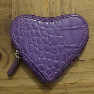 Danier Heart Coin Purse